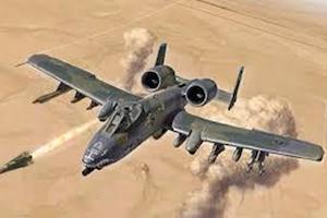 Italeri 1376 1/72 GULF WAR A-10 THUNDERBOLT