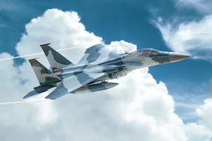 Planes: Italeri 1415 1/72 F-15C EAGLE