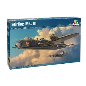 Planes: Italeri 1462 1/72 Stirling Mk. III