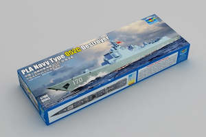 Ships: Trumpeter 06730 1/700 PLA Navy Type 052C Destroyer