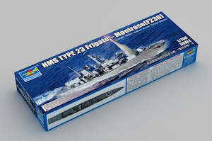 Trumpeter 06720 1/700 HMS TYPE 23 Frigate Montrose(F236)
