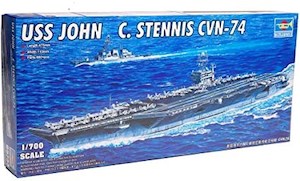 Ships: Trumpeter 05733 1/700 USS JOHN C. STENNIS CVN-74