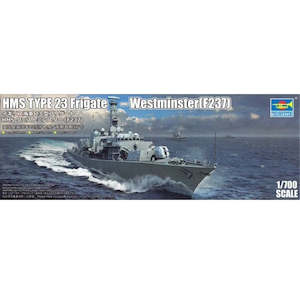 Trumpeter 06721 1/700 HMS TYPE 23 Frigate - Westminster (F237)