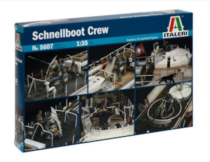 Italeri 5607 1/35 Schnellboot Crew