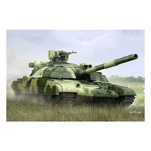 Tanks: Trumpeter 09592 1/35 Ukraine T-64BM Bulat Main Battle Tank
