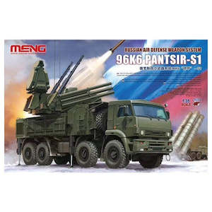 Meng SS-016 1/35 Russian Air Defense Weapon System 96K6 Pantsir-S1