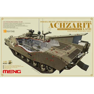 Meng SS-008 1/35 Israel Heavy Armoured Personnel Carrier Achzarit Late