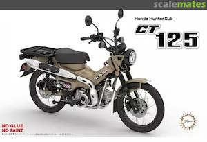 Fujimi 142074 1/12 Honda CT125 Brown