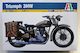 Italeri 7402 1/9 TRIUMPH NZ COMMEMORATIVE WWII