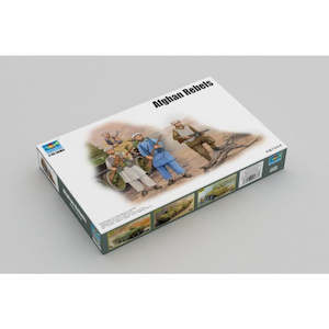 Trumpeter 00436 1/35 Afghan Rebels