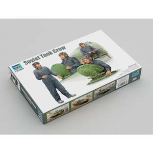Trumpeter 00435 1/35 Soviet Tank Crew