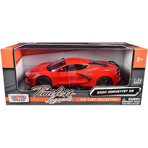 1 24 Scale: Motormax 79360 1/24 2020 Corvette C8