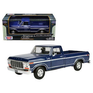 1 24 Scale: Motormax MX-79346 1/24 1979 Ford F-150 Custom