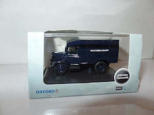 1 43 Scale: Oxford OX-ATV004 Austin ATV - Police Mobile Column