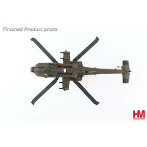 Hobby Master HH1209 1/72 AH-64D Apache Longbow - Q-19 RNLAF Apache Solo Display