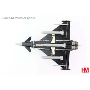 1 72 Scale 1: Hobby Master HA6613 1/72 Eurofighter Typhoon FGR4 - ZJ914 RAF No. 9 (B) Sqn "Aggressor"