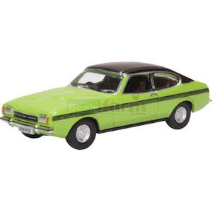 1 76 Scale: Oxford OX-CPR001 Ford Capri MkII