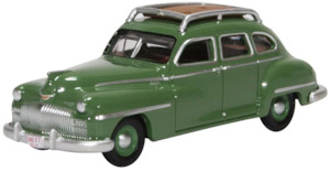 1 87 Scale: Oxford 87DS46001 1/87 1946 DeSoto Suburban - Noel Green