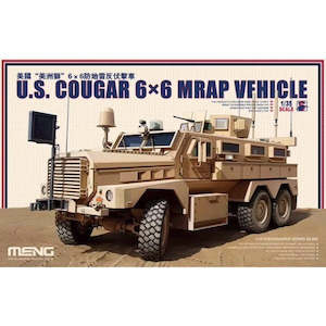 Excluded From The Rewards Program: Meng SS-005 1/35 U.S. Cougar 6Ãƒâ€”6 MRAP Vehicle