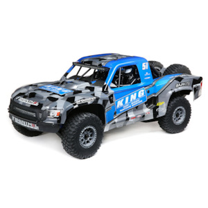 Losi 05021T2 1/6 Super Baja Rey 2.0 RTR 4WD BL Desert Truck - King Shocks (Blue)