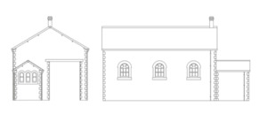 Zero Price: HORR7392 Hornby GWR Dunster Goods Shed