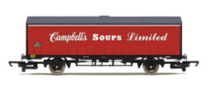 Zero Price: Hornby R60217 Campbell's Soups Limited PVA - Era 8