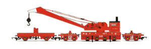 Zero Price: Hornby R60077 BR Operating Maintenance Crane - Era 4