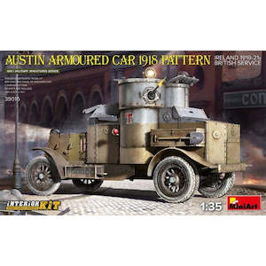 Miniart Models: MiniArt 39016 1/35 AUSTIN ARMOURED CAR 1919-21 IRISH
