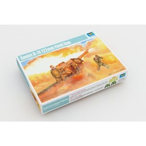 Trumpeter 02334 1/35 Soviet D-74 122mm Field Gun
