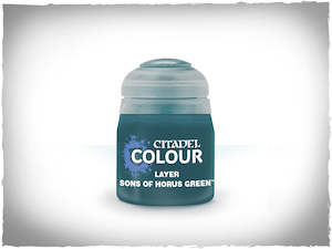 Citadel: Citadel 22-87 Layer: Sons of Horus Green