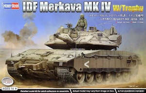 Hobby Boss: Hobby Boss 1/35 84523 IDF Merkava Mk IV w/Trophy