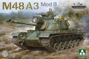 Takom: Takom 2162 1/35 M48A3 Mod B