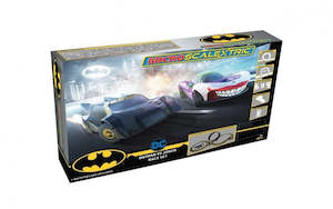 Scalextric Sets: Scalextric G1155M Micro Set: Batman vs. Joker