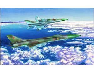 Trumpeter: Trumpeter 01623 1/72 Su-15 TM Flagon-F