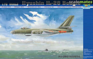 Trumpeter: Trumpeter 01604 1/72 Ilyushin IL-28 Beagle