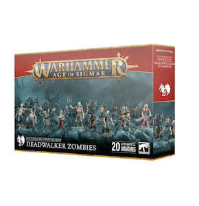 Warhammer: Warhammer Age of Sigmar 91-07 Soulblight Gravelords - Deadwalker Zombies