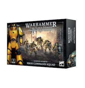 Warhammer: Warhammer 30 000 31-86 MkIII Command Squad