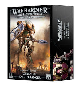 Warhammer 30 000 31-06 Cerastus Knight Lancer