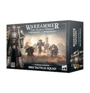 Warhammer: Warhammer 31-123 Legiones Astartes: MKII Tactical Squad