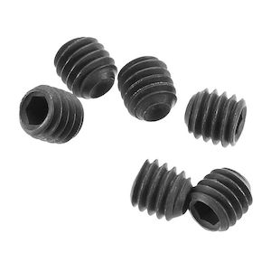 Usa Warehouse Stock: Axial C0291 AXA291 Set Screw M4x4mm Black Oxide (6)