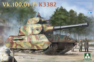 Takom: Takom 2187 1/35 VK 100.01 (P) K3382 1/35