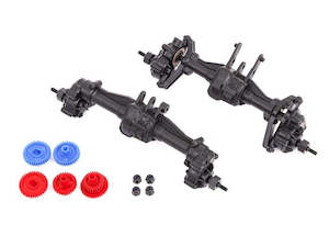 Traxxas Crawlers: Traxxas 9843R Portal kit, complete (2.56:1 reduction)