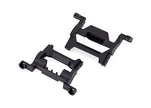 Traxxas 9837 BUMPER MOUNT FRONT (1)/ REAR (1)
