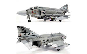 Academy: Academy 12356 1/48 USMC F-4J Phantom II "Shamrocks"