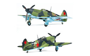 Academy 12343 1/48 Yak-1 "Battle of the Stalingrad"