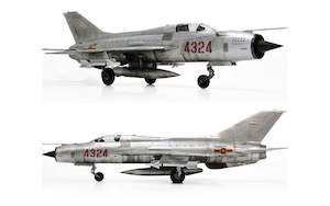 Academy: Academy 12320 1/48 Air Force MiG-21PF Fished-D