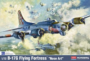 Academy 12414 1/72 B-17G FLYING FORTRESS W/NOSE ART
