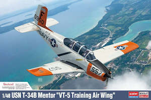 Academy 12361 1/48 USN T-34B Mentor VT-5 Training