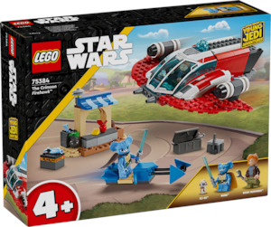 Star Wars: LEGO Star Wars The Crimson Firehawk 75384