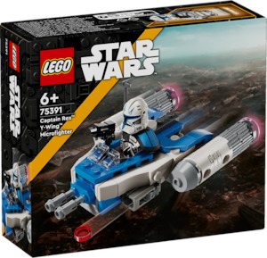 Star Wars: LEGO Star Wars Captain Rex Y-Wing Microfighter 75391